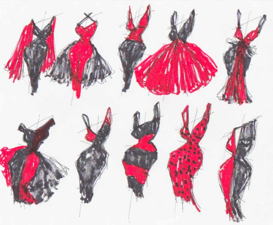 Genevieve Mitchell Fashion Desiger Cleveland Ohio